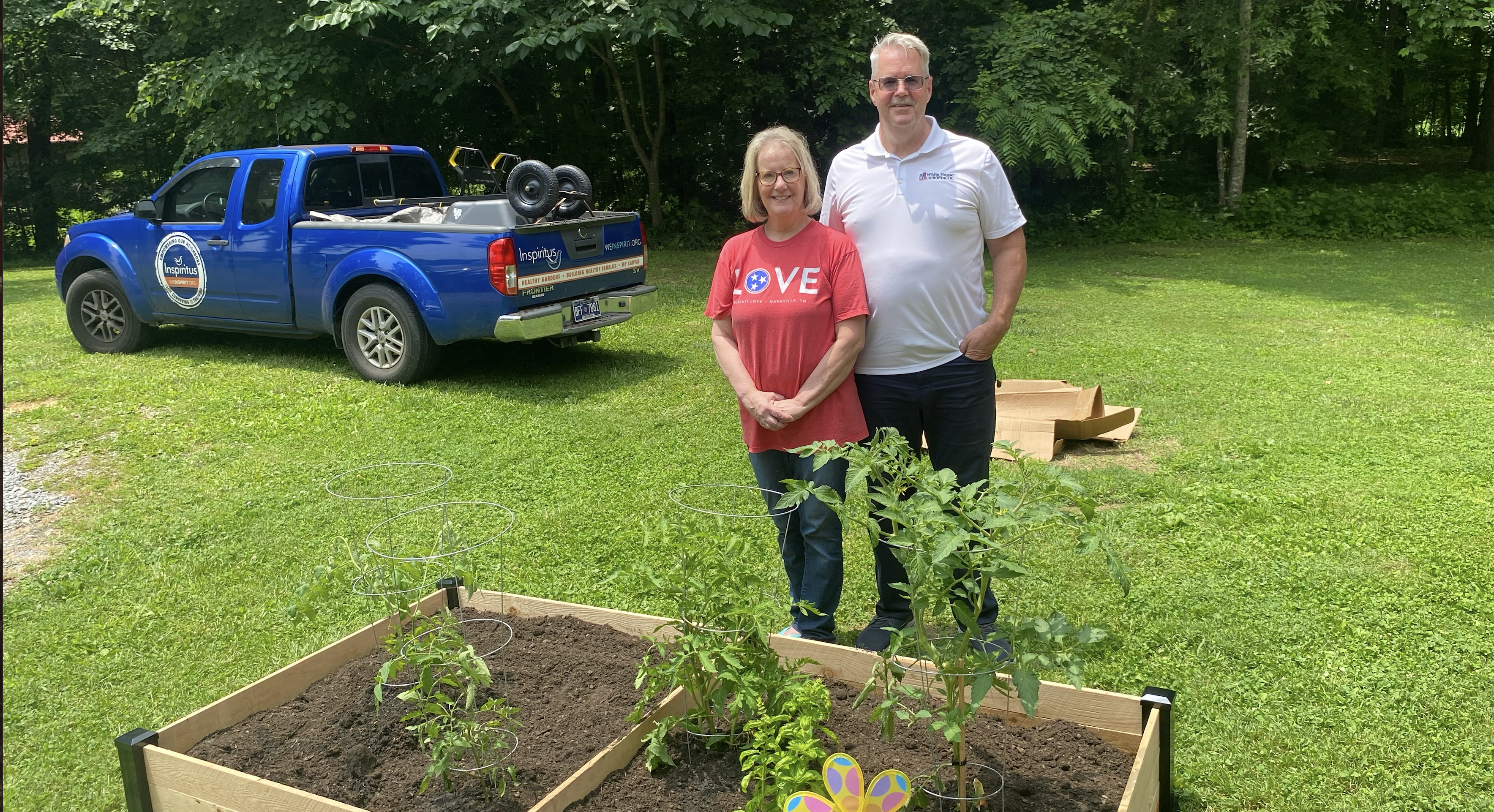 Planting is for Partners! (Video & Pics)